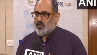 India News | ‘INDIA’ Alliance an Attempt to Rebrand UPA: Rajeev Chandrasekhar