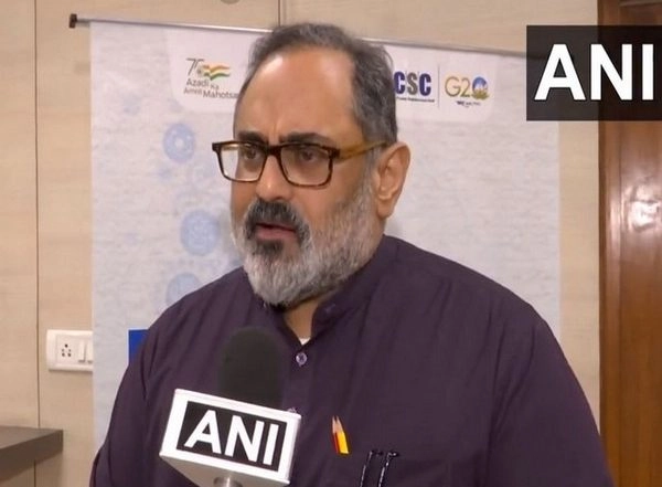 India News | ‘INDIA’ Alliance an Attempt to Rebrand UPA: Rajeev Chandrasekhar