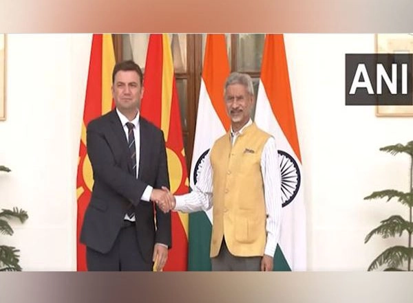 World News | EAM Jaishankar Meets North Macedonia’s Minister of Foreign Affairs Bujar Osmani