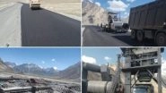 India News | Ladakh: Gadkari Says Kargil-Zanskar Intermediate Lane on NH-301 Being Upgraded