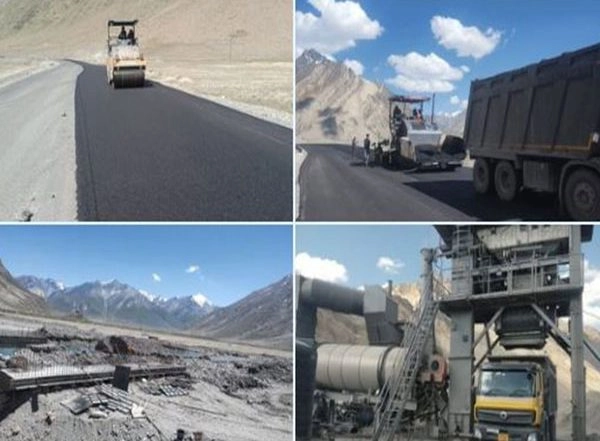 India News | Ladakh: Gadkari Says Kargil-Zanskar Intermediate Lane on NH-301 Being Upgraded