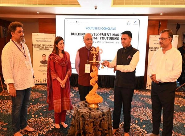 India News | Goa CM Pramod Sawant Inaugurates Two Days YouTubers Conclave