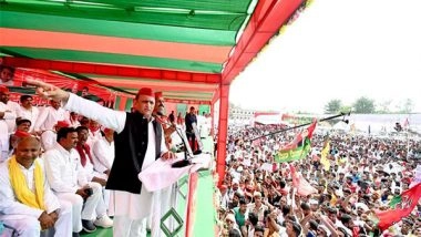 India News | Akhilesh Yadav Leaving No Stone Unturned to Win Ghosi Bypoll