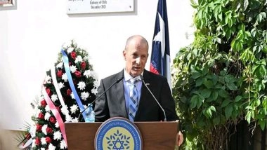 World News | Romanian Agricultural Minister Discusses Trade, Farming with Israeli Ambassador