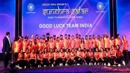 Sports News | Hockey India Felicitates Asian Games-bound Men's, Women's Teams During 'Sunehra Safar'