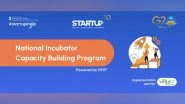 Business News | DPIIT, Along with Villgro, Announce Selected Incubators for the National Incubator Capacity Development Program