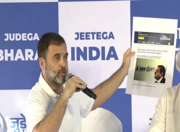 India News | “Why PM is Not Forcing Investigation, Why is He Quiet,”: Rahul Gandhi Seeks JPC Probe into Allegations Against Adani Group    