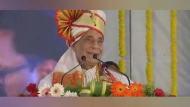 India News | Cooperative Movement Has Opened Paths to Prosperity for Farmers in Entire Country: Rajnath Singh