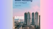 Business News | MMR Real Estate Sales and Housing Prices Surge In Q2 CY&rsquo;23 CREDAI MCHI &ndash; CRE Matrix Report