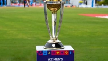 Sports News | ICC Cricket World Cup 2023: Tickets for India Matches at Dharamsala, Lucknow and Mumbai to Go on Sale Tomorrow