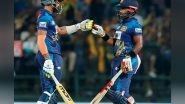 Sports News | Sri Lanka Defeat Bangladesh in Asia Cup Match; Asalanka, Samarawickrama Score Half-centuries &nbsp;
