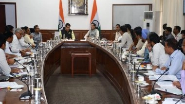 India News | HP: Chief Secretary Discusses Issues of Mutual Interest with Punjab and Haryana Counterparts