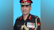 India News | Lt. Gen Ajith Nilakantan to Assume Appointment of Commandant of Army&rsquo;s Research and Referral Hospital