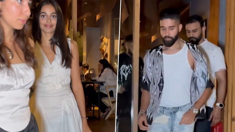 AP Dhillon and Banita Sandhu Clicked Together Post Dinner Date; Video of the Rumoured Couple Exiting the Plush Restaurant Goes Viral – WATCH