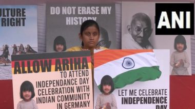 Indian Government in Touch With German Authorities in Baby Ariha Shah Case, Says MEA Spokesperson