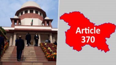 Article 370 Hearing: Statehood of Jammu and Kashmir Will Be Restored, Ladakh To Remain Union Territory, Modi Government Informs Supreme Court