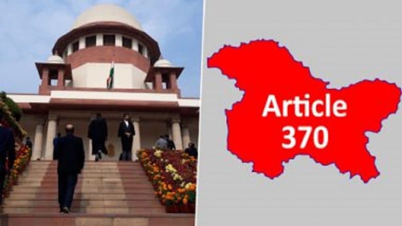 Sc Hearing On Article 370 Supreme Court Bench Reserves Its Verdict On