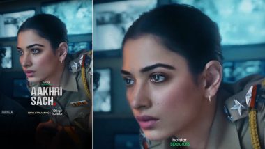 Aakhri Sach Full Series Leaked on Tamilrockers & Telegram Channels for Free Download and Watch Online; Tamannaah Bhatia’s Disney+ Hotstar Show Is the Latest Victim of Piracy?