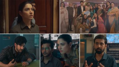 Aakhri Sach Trailer Out! Tamannaah Bhatia and Abhishek Banerjee's Spine-Chilling Show to Stream on Disney+ Hotstar From August 25 (Watch Video)