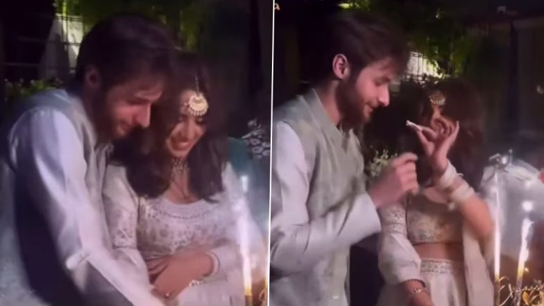 Inside Video From Aaliyah Kashyap and Shane Gregoire's Engagement Party Goes Viral - WATCH