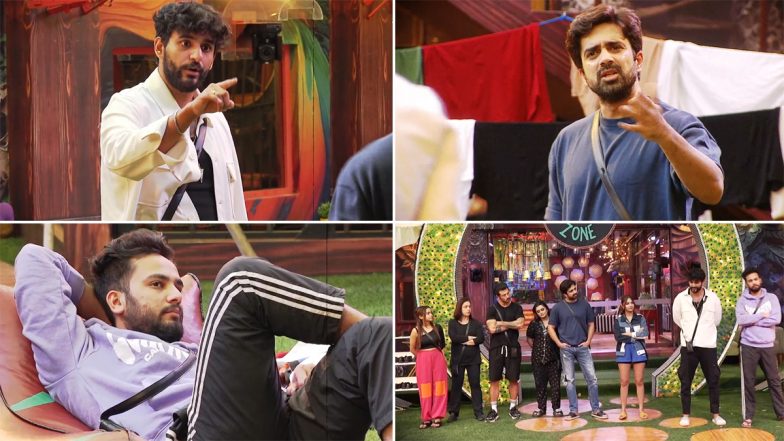 Bigg Boss OTT 2: Captain Abhishek Malhan aka Fukra Insaan and Avinash Sachdev Get Into Ugly Verbal Spat (Watch Promo Video)