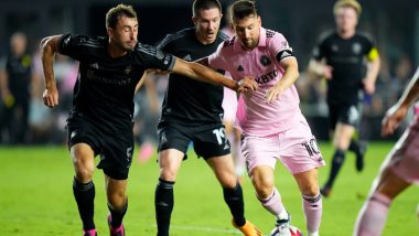 Inter Miami 0–0 Nashville SC, MLS 2023: Lionel Messi and Co Play Out Goalless Draw at Home