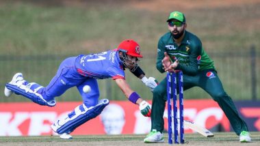 Pakistan vs Afghanistan 3rd ODI 2023 Live Streaming Online on FanCode: Watch Free Telecast of PAK vs AFG Cricket Match on TV in India