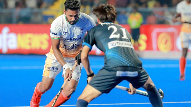 Harmanpreet Singh Scores As India Play Out 1–1 Draw Against Japan in Their Second Match of Asian Champions Trophy Hockey 2023