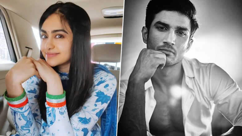 Adah Sharma Purchases Late Sushant Singh Rajput's Mont Blanc Flat In Mumbai's Bandra - Reports