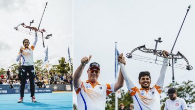 World Archery Championships 2023: Aditi Gopichand Swami, Ojas Deotale Crowned Compound World Champions