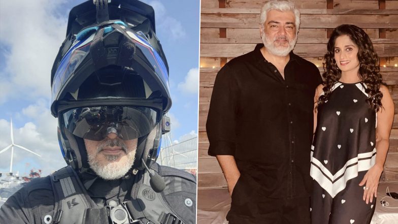 Shalini Drops Hubby Ajith Kumar’s Pics From Europe Bike Tour, Vidaa Muyarchi’s Actor’s Cool Photos Take Internet by Storm