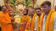Akelli: Nushrratt Bharuccha Visits Siddhivinayak Temple in Mumbai Ahead Of Film&rsquo;s Release (View Pic)