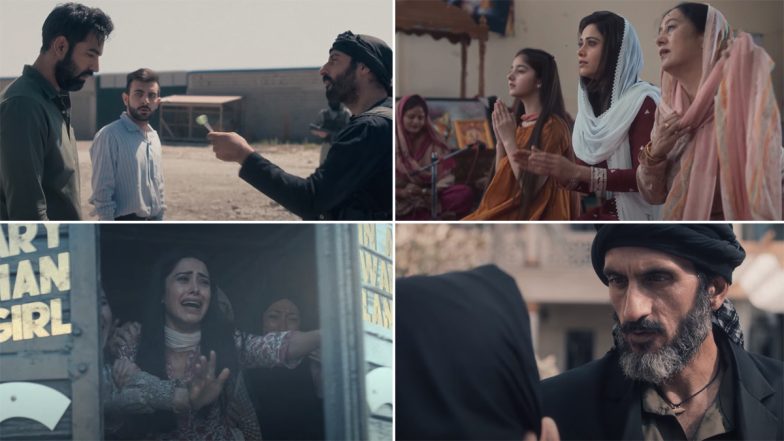 Akelli Trailer: Nushrratt Bharuccha Plays Ordinary Indian Girl Trapped in Combat Zone in Iraq, Film to Hit Theatres on August 18 (Watch Video)