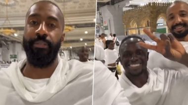 Al-Nassr Teammates Sadio Mane, Seko Fofana Travel to Mecca for Umrah, Video Goes Viral