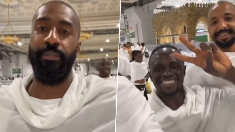 Al-Nassr Teammates Sadio Mane, Seko Fofana Travel to Mecca for Umrah, Video Goes Viral