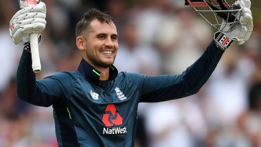 ‘Right Time To Move On’ Alex Hales Announces Retirement From International Cricket; England’s T20 World Cup Winning Batsman To Continue Playing Franchise Cricket
