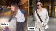 Alia Bhatt Recalls Paparazzo&rsquo;s Missing Slipper Moment While Exiting Mumbai Airport, Says &lsquo;Purposely Tune Kiya Hai&rsquo; (Watch Video)