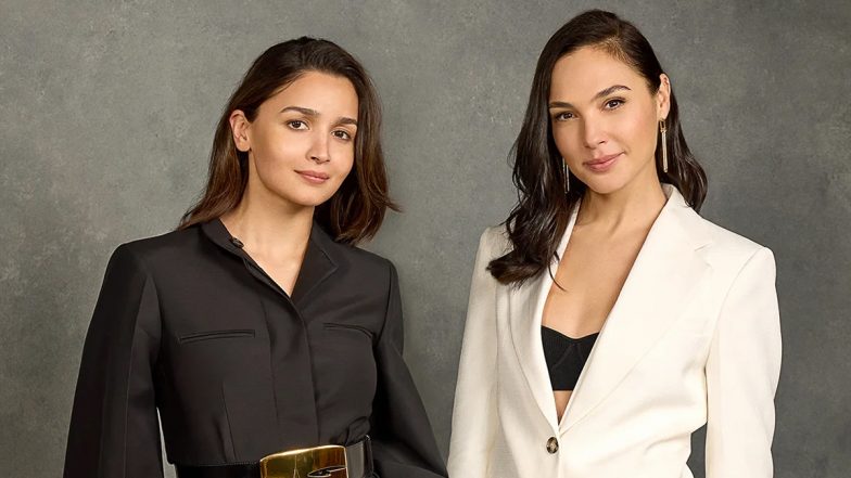 Heart of Stone: Alia Bhatt Teaches Telugu to Co-star Gal Gadot During Film’s Promotion (Watch Video)