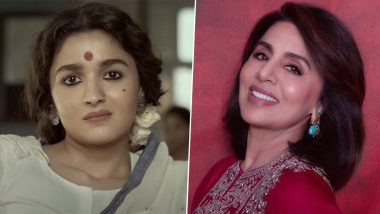 Neetu Kapoor Congratulates Daughter-in-Law Alia Bhatt on Bagging Her ‘First National Award’ for Best Actress for Gangubai Kathiawadi (View Post)
