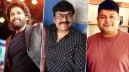 Chiranjeevi Birthday: Allu Arjun, Thaman S and Others Extend Heartfelt Wishes to Tollywood&rsquo;s Megastar As He Turns 68!