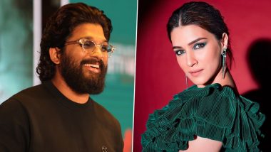 Kriti Sanon Manifests Working With Pushpa Star Allu Arjun; Check Out What She Said!