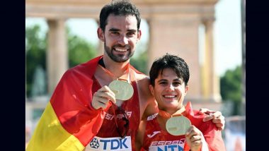 World Athletics Championships 2023: Alvaro Martin, Maria Perez Double Up As Spain Completes Four Gold Medal Sweep in Race Walking