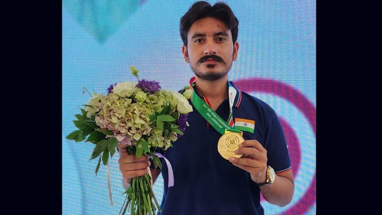 ISSF World Championship 2023: Amanpreet Singh Wins Gold Medal in 25m Standard Pistol Event