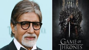 Amitabh Bachchan Praises Game of Thrones on KBC 15, Describing It As 'Marvellously' Created