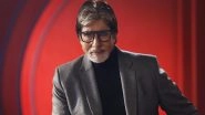 Ghoomer: Amitabh Bachchan Reviews Abhishek Bachchan&rsquo;s Film, Calls It &ldquo;Incredible&rdquo;