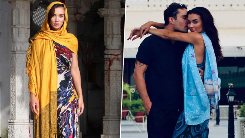 Amy Jackson Shares New Pics From Her Romantic Getaway With Boyfriend Ed Westwick in Udaipur!