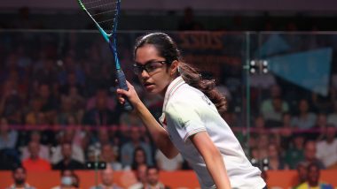India’s Anahat Singh Wins Gold Medal in U-17 Category at Asian Junior Squash Championship 2023