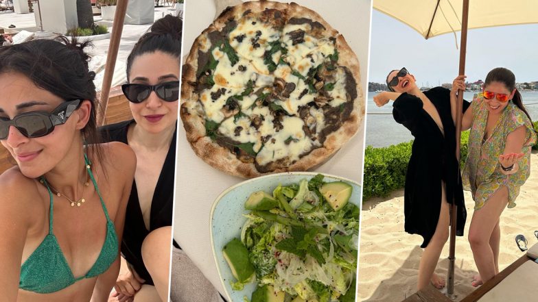 Karisma Kapoor Is Missing Her Ibiza Vacay, Shares Throwback Pics With Ananya Panday and Bhavna Panday!