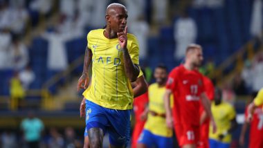 Al-Nassr 4–2 Shabab Al-Ahli: Anderson Talisca Scores Twice As Cristiano Ronaldo’s Side Qualify for AFC Champions League 2023-24 Group Stage (Watch Goal Video Highlights)