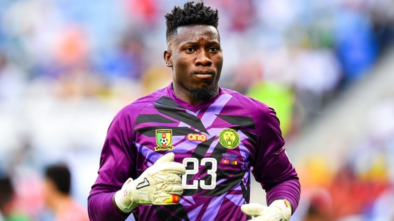 Andre Onana Narrowly Makes it For Cameroon's AFCON 2024 Opener As Bad Weather Threatened Manchester United Goalkeeper’s Arrival in Time